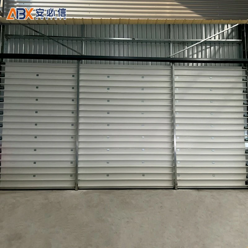 嘉兴市钢质提升门